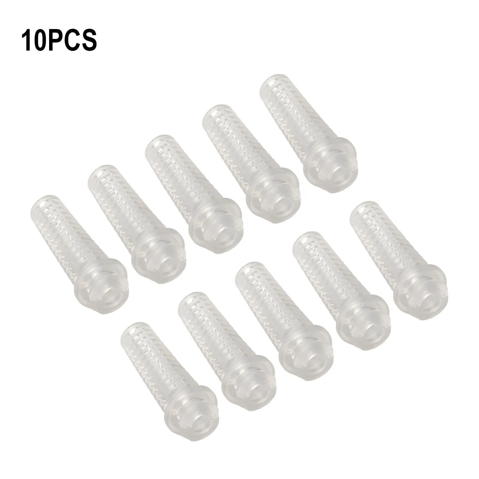 10pcs PVC Cable Gland Connector Rubber Sheath Cable Sleeve For Aviation Plug Protection Cover Power Tools Protection Cover