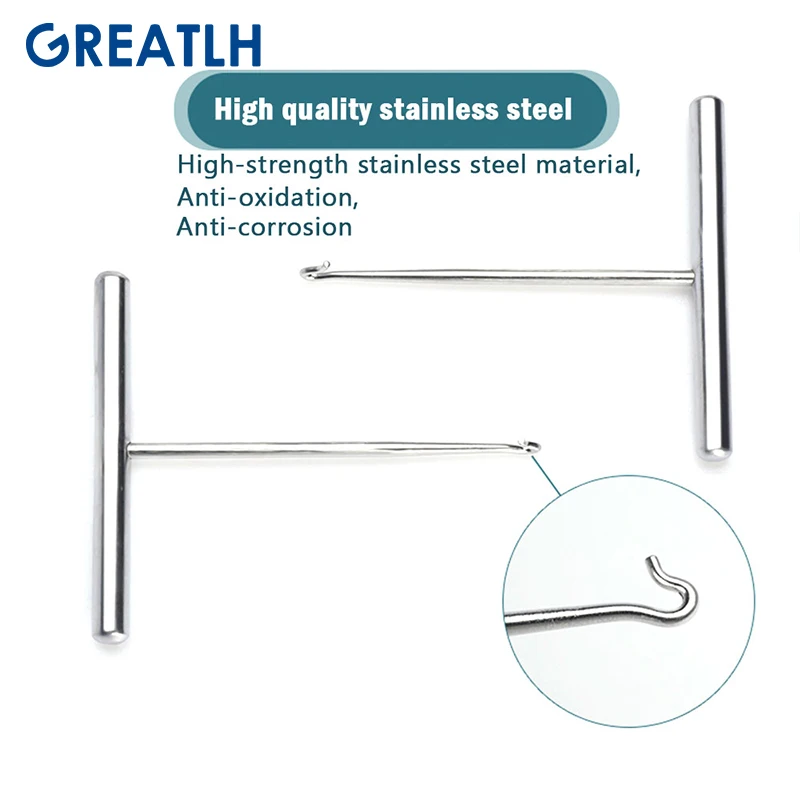 Wire Saw Handles Medical Wire Saw Blade Guide Neurosurgery Craniotomy Line Hook Orthopedic Instruments orthopedic instruments