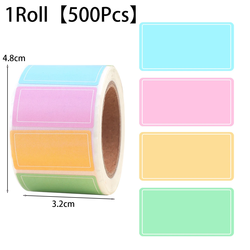 Description Picture 2 of itemWritable Jars Labels Waterproof Spice Sticker Craft Kitchen Sticker Bottles Stationery Gifts Tag DIY Envelope Sealing Sticker