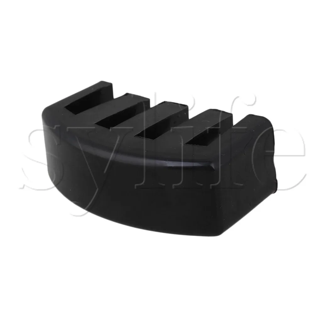 New Black 4/4 Cello Gomma Practice Mute Ultra