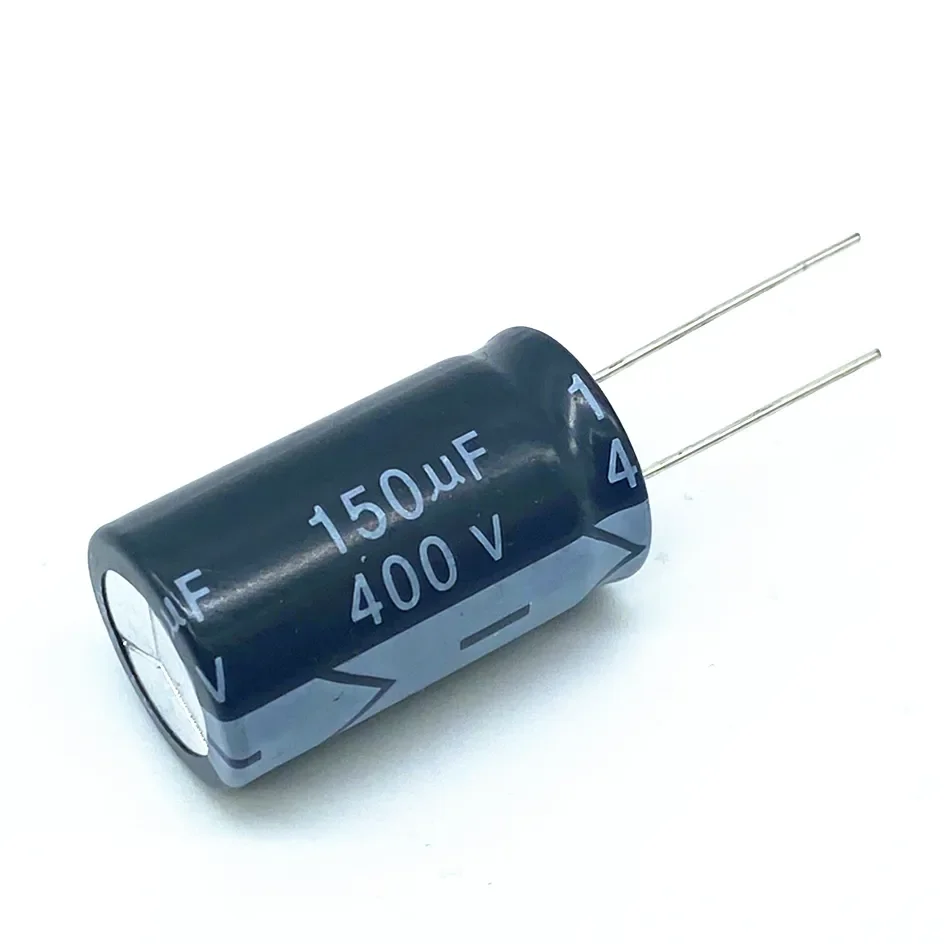

5PCS Higt quality 400V150UF 18*30mm 150UF 400V 18*30 Electrolytic capacitor