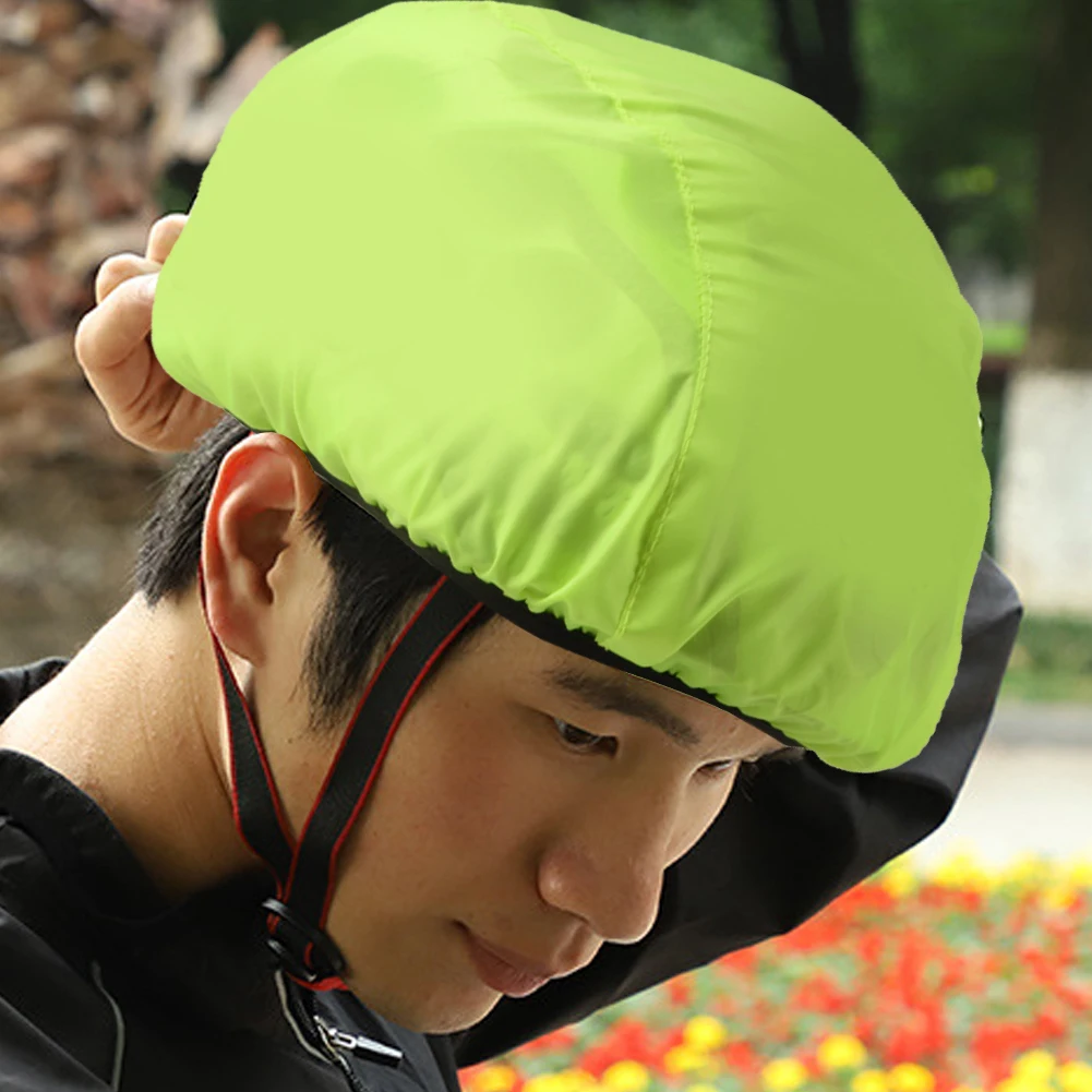 Universal Waterproof Bike Protection Helmet Cover for Mountain Road Bicycle Helmet Rain Cover