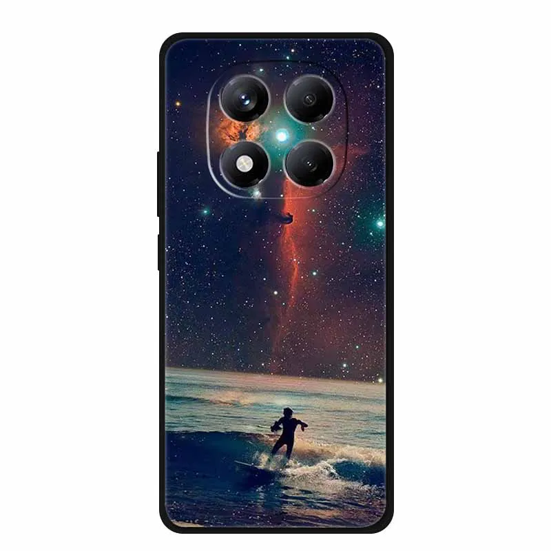 Luxury Soft Silicone Protective Phone Case - Elegant Back Cover with TPU