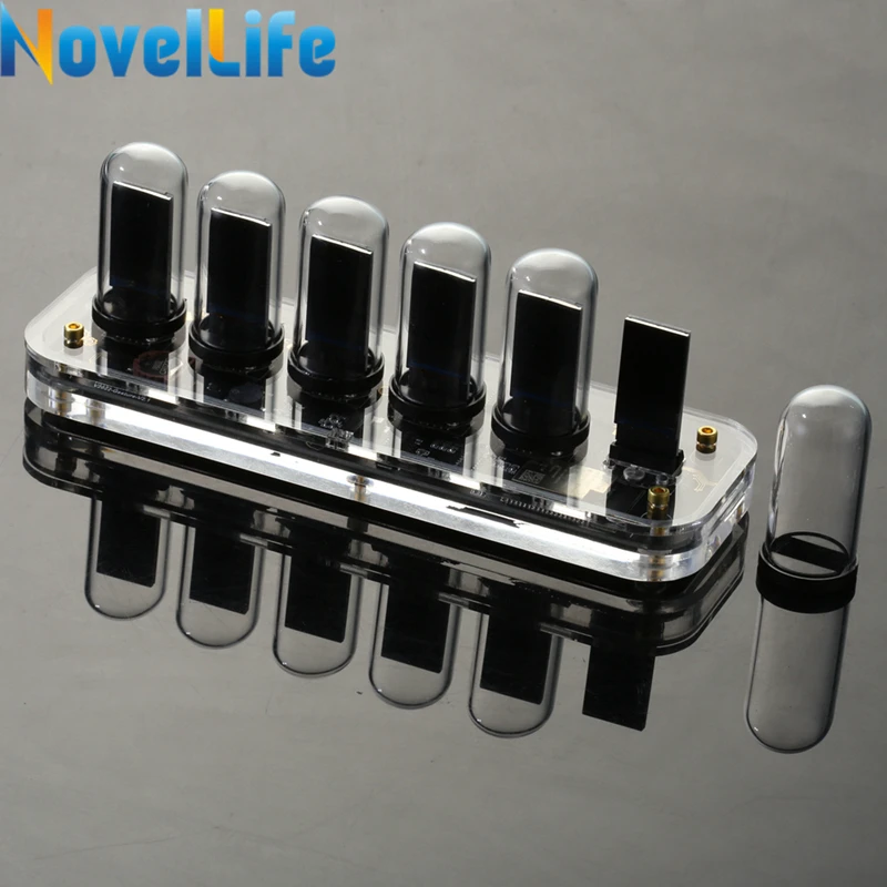 NovelLife SE Tube Clock