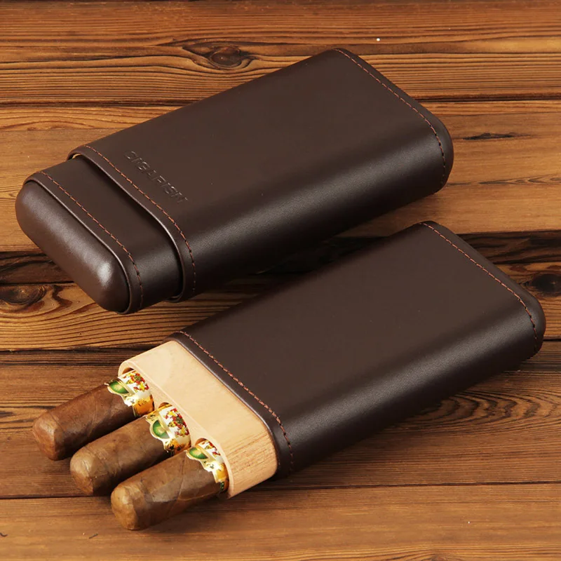 

Cedar Wood Portable Cigar Holder Cigar Box Divider Cigar Accessories