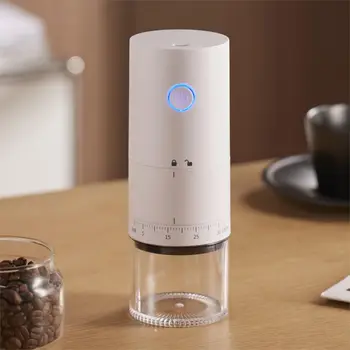 Coffee Grinder TYPE-C USB Charge Professional Ceramic Grinding Core Coffee Beans Mill Grinder New Upgrade Portable Electric 1