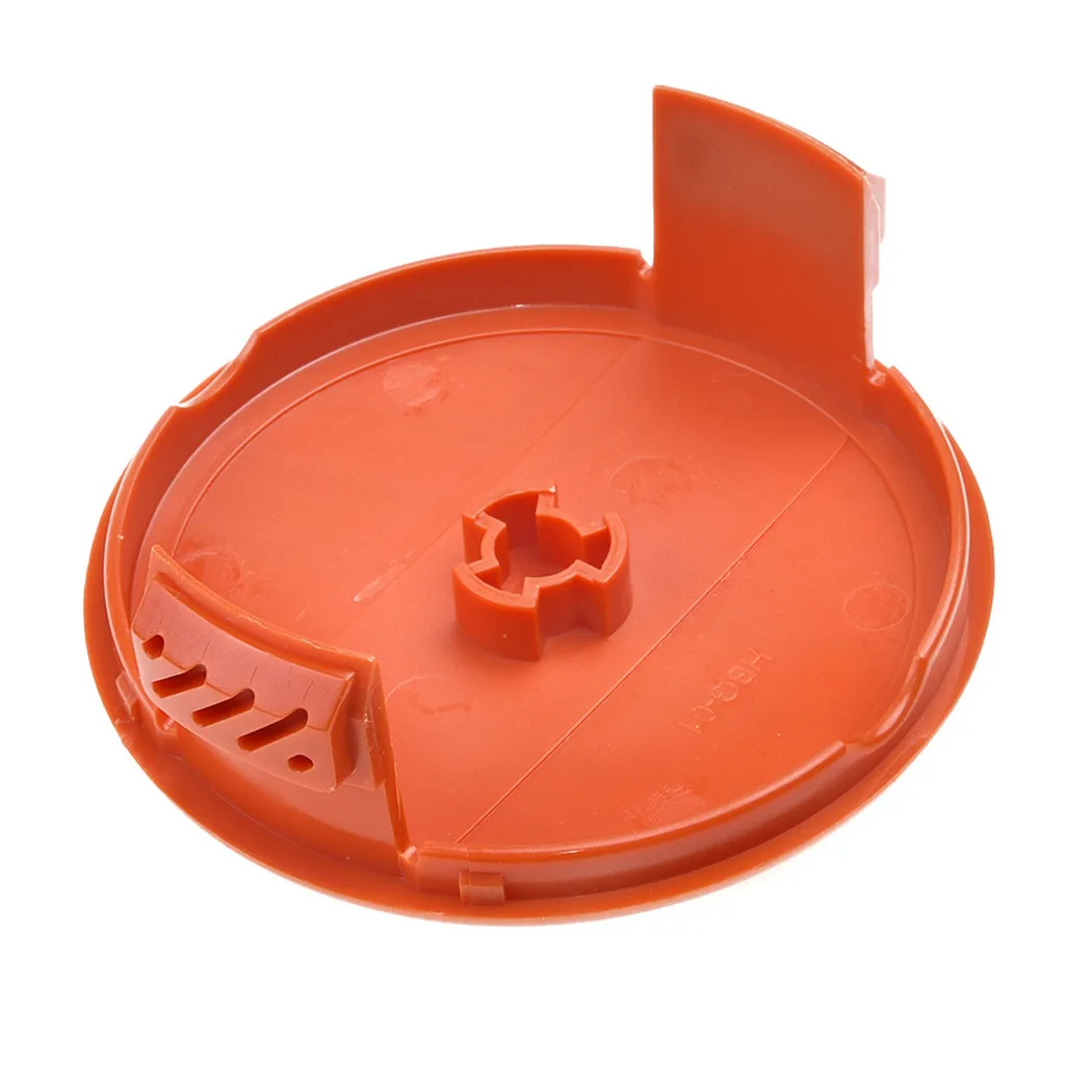 Cover Spool Cap 90624846 Trimmer Accessories Equipment For Black & Decker GH400 GL580 GLC1825 Garden Grass Part