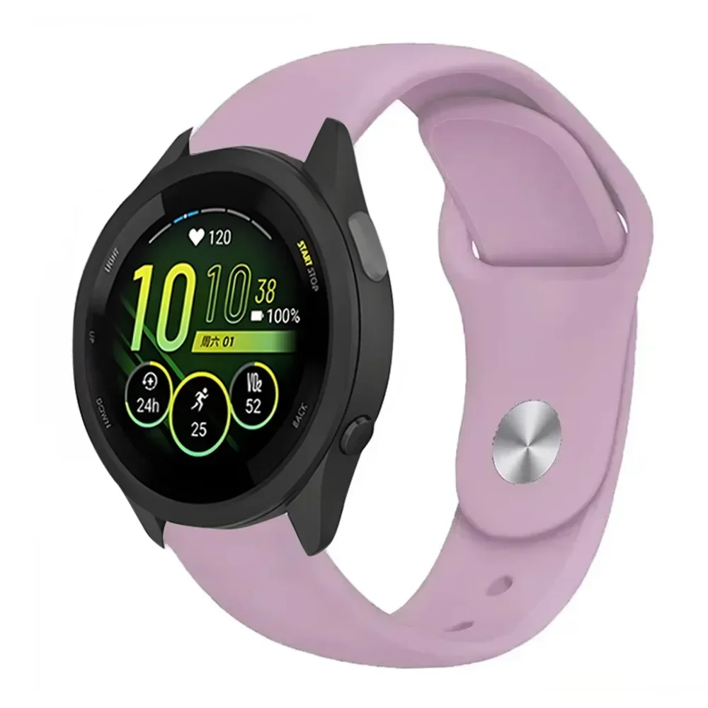 Soft Silicone Watch Strap - Premium Wristband Accessory