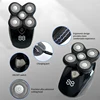 5D Electric Shaver for Bald Men 5 in 1 Professional Mens Razors Shavers Waterproof Bald Shaver Wet&Dry Bald Shaving Grooming Kit 2