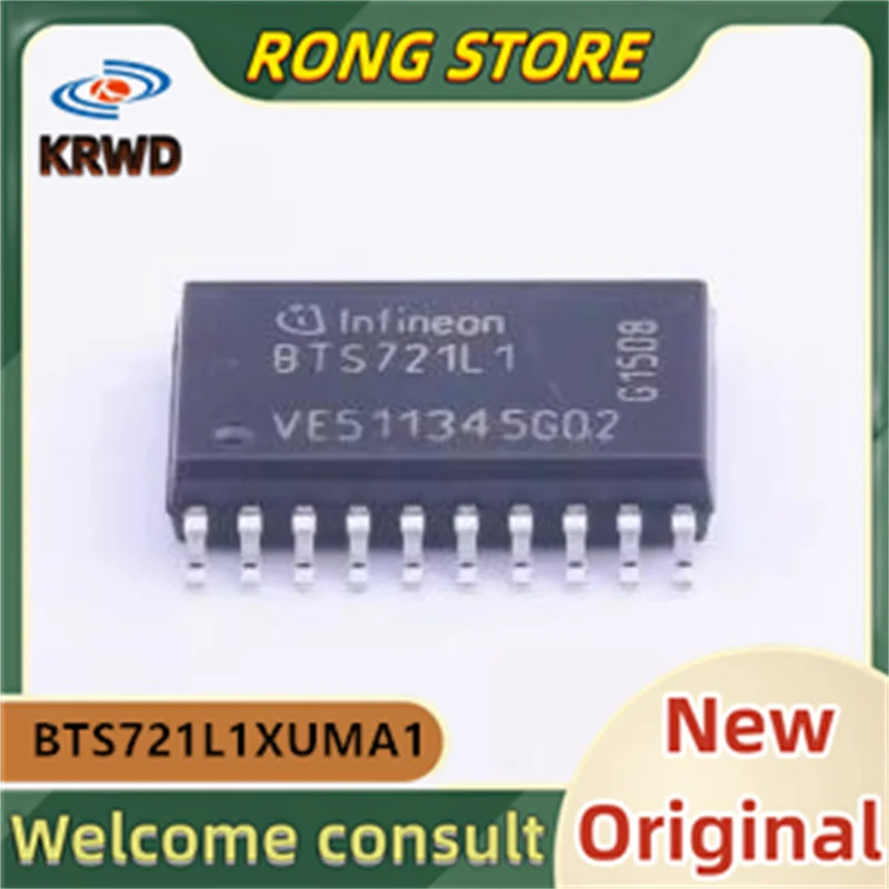 

(5 шт.) BTS721L1XUMA1 BTS721L1 SOP20 Новый и оригинальный чип IC