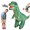 Large Inflatable Remote Control Dinosaur RC Electric Walking T-Rex Toys for Kids Boys Girls Best Birthday Party Christmas Gifts 1