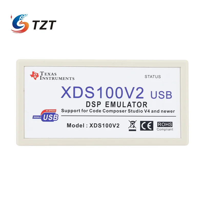 TZT DSP Emulator XDS100 XDS100V2 JTAG debugger For TI DSP ARM9 Cortex A8 TMS320
