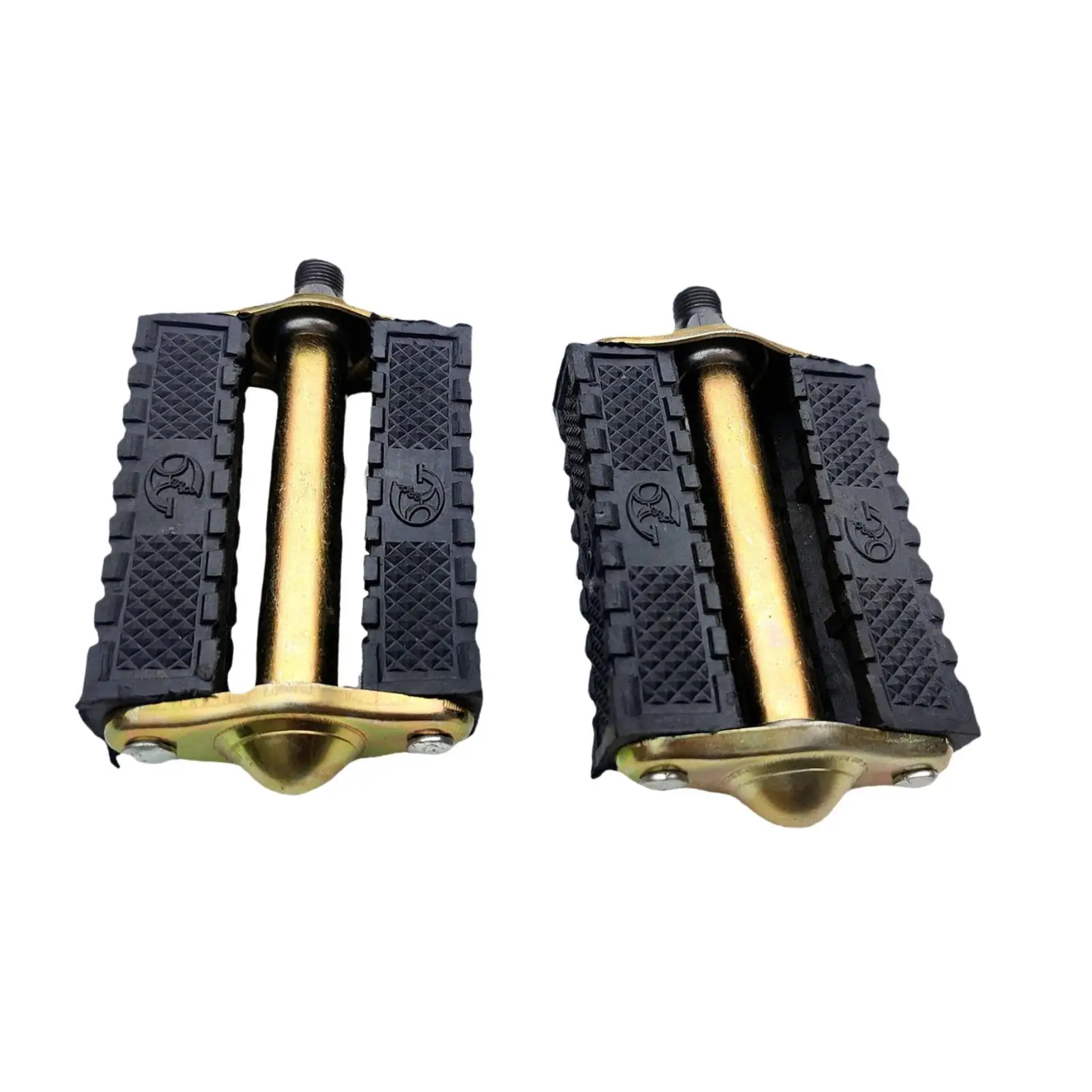1 Pair Sturdy Lightweight Easy to Install Replace Spare Parts Durability Practical Bike Pedals Accessory Bicycle Cycling Pedals