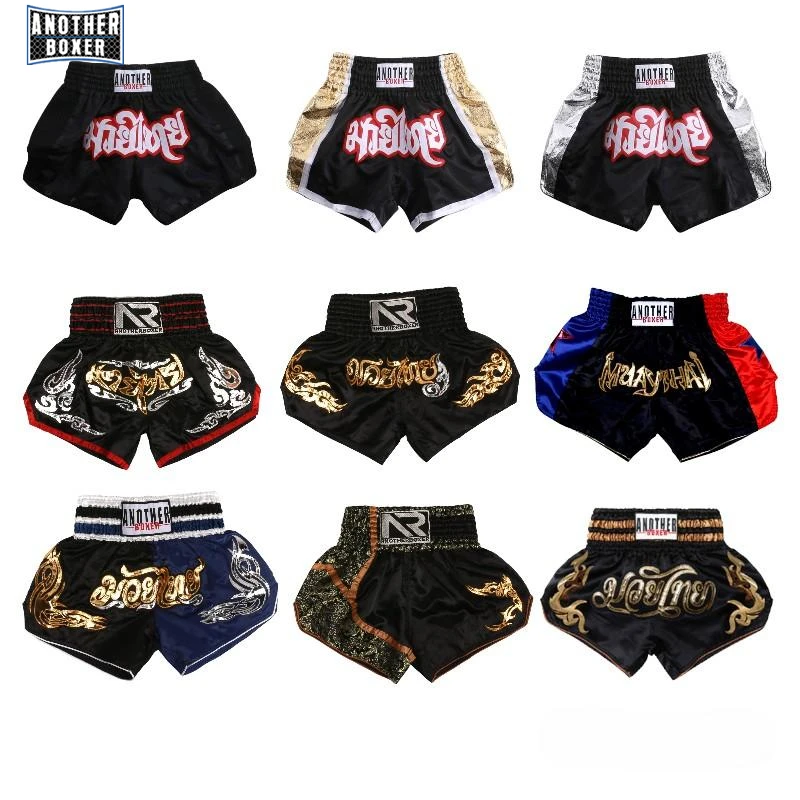 Boxing Shorts for Men Women Children High Grade Muay Thai BJJ Shorts ONE Championship Quick-Dry Training MMA Pants mma shorts