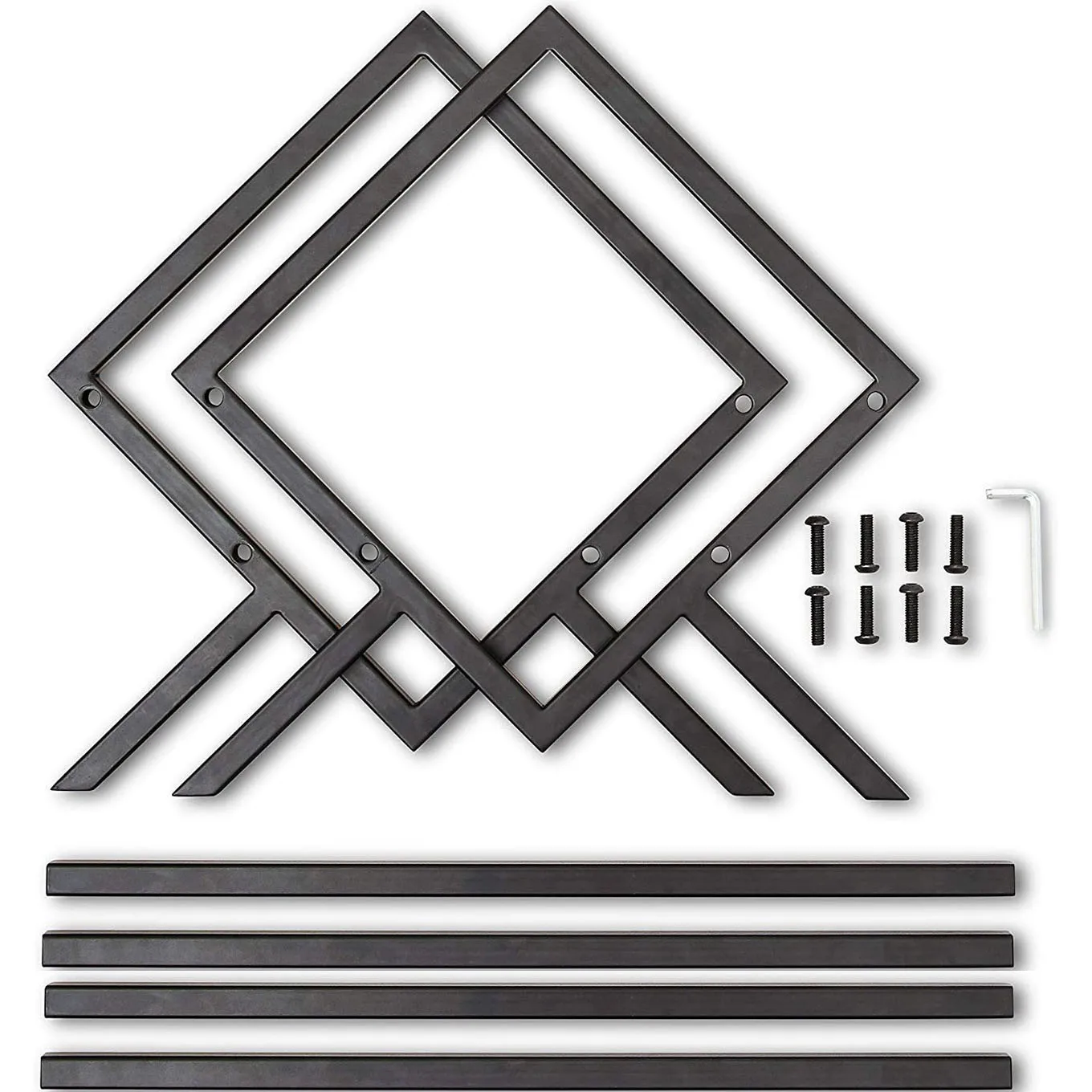 Magazine Book Vinyl Record display stands – Metal Black Vinyl Record Holder LP Music Albums Display Rack Home Office Storage