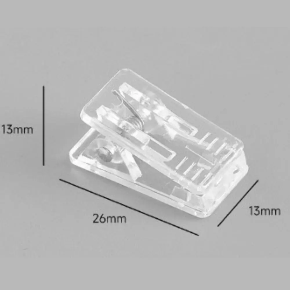 Self Adhesive Sticky Clips Christmas Decorations Hanging Sticky Wall Clips Spring Plastic Photo Office