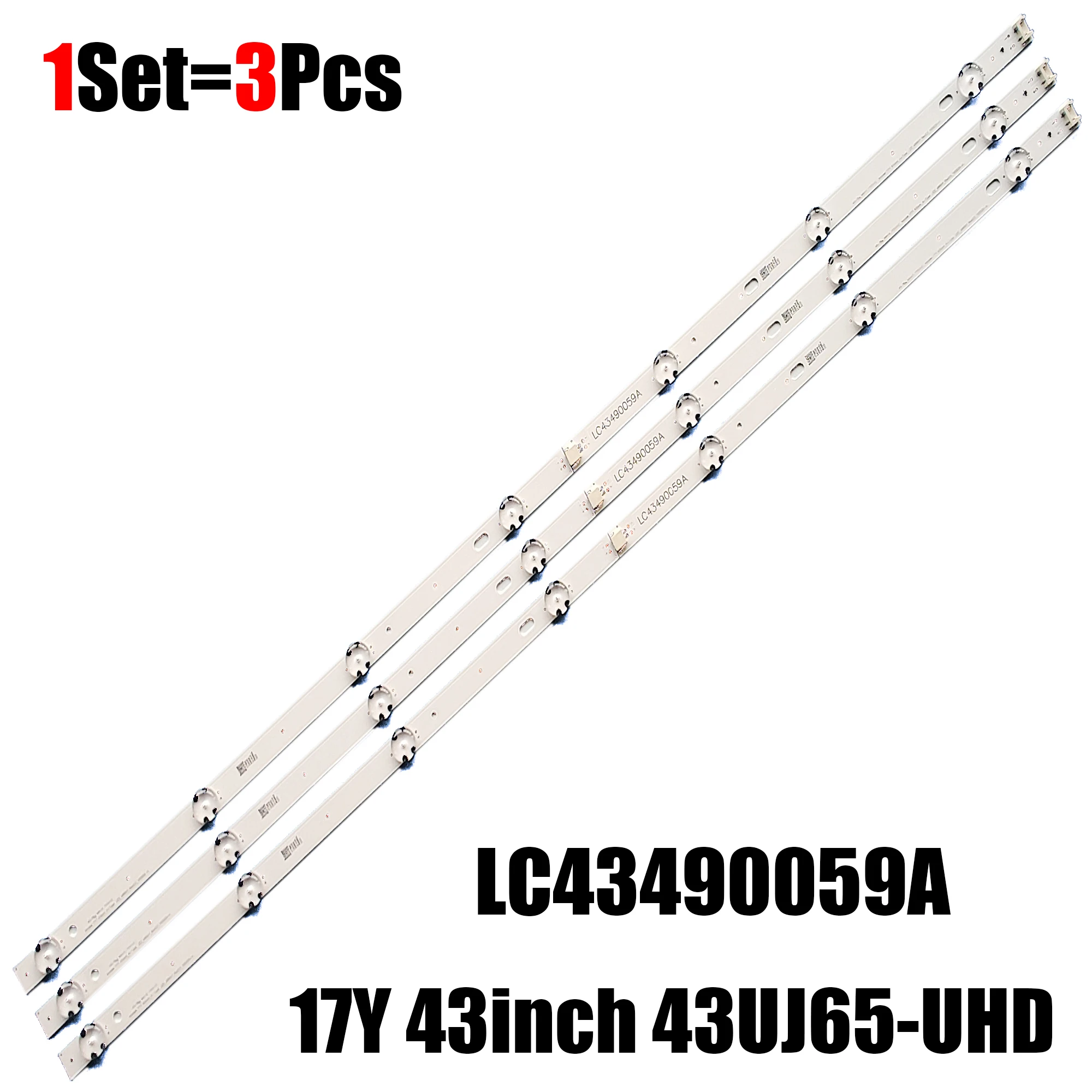 1/5/10 комплект LC43490059A 43UM7000PLA 43UM7100PLB 43UJ635V 43UK6300PLB 17Y 43inch_ A-Type 43UJ630 ZA 43UJ6309 HC430DGG-SLTL13