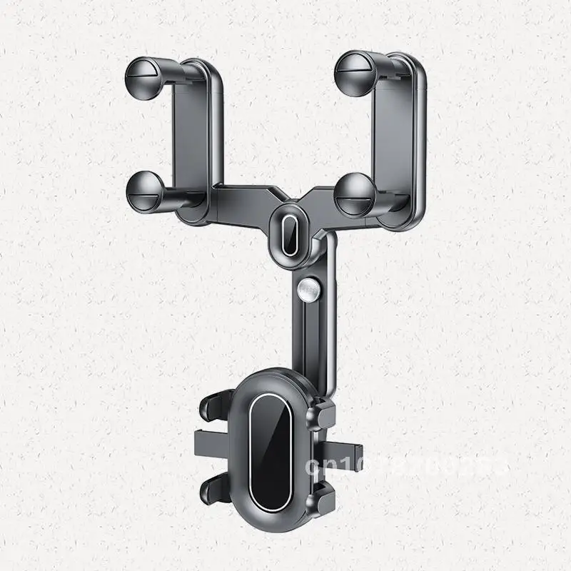 New Car Suspension Rearview Mirror Mobile Phone Bracket Car Universal Navigation Bracket Driving Recorder Car Bracket