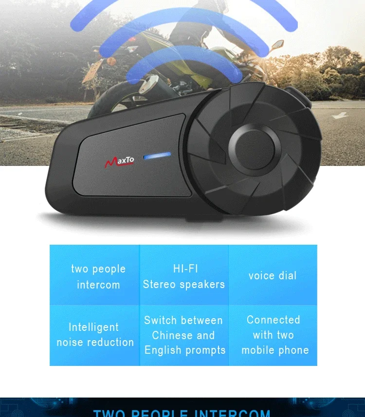 Maxto MX1     , IPX6  ŰŰ, 2 ο ŰŰ, Ÿ 500 m