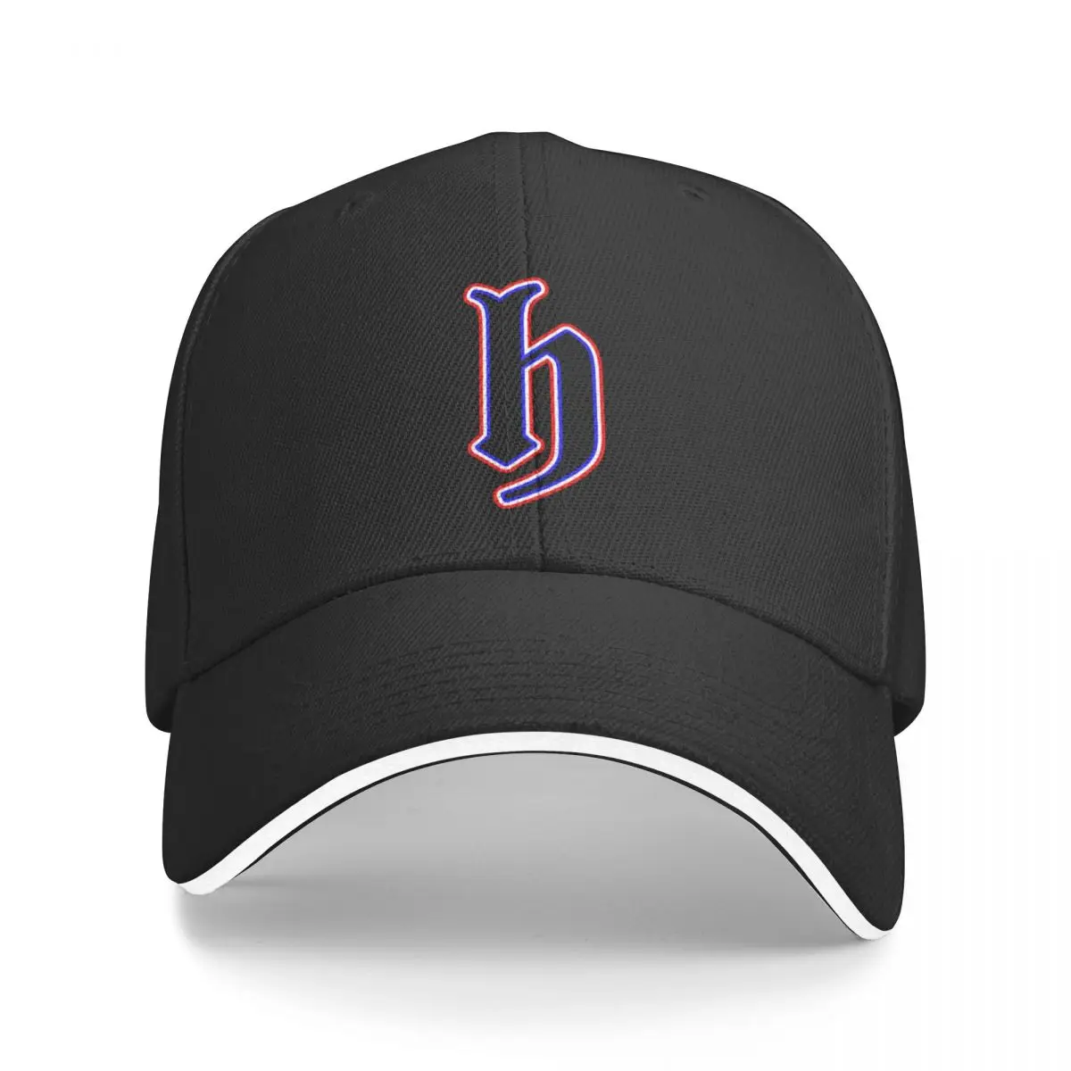 

Hajduk "h" in Old English Baseball Cap Hood Hat Sports Caps Men Hat Women'S
