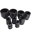 Impact Square Socket 1/2" Drive Heavy Duty 4 Point Air Socket Wrench  Square Head Screw 5-30mm for Choose 1
