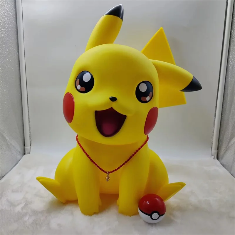 ピカチュウ　等身大　フィギュア　人形 ポケモン ピカチュウ 40cm 等身大 フィギュア 海外製