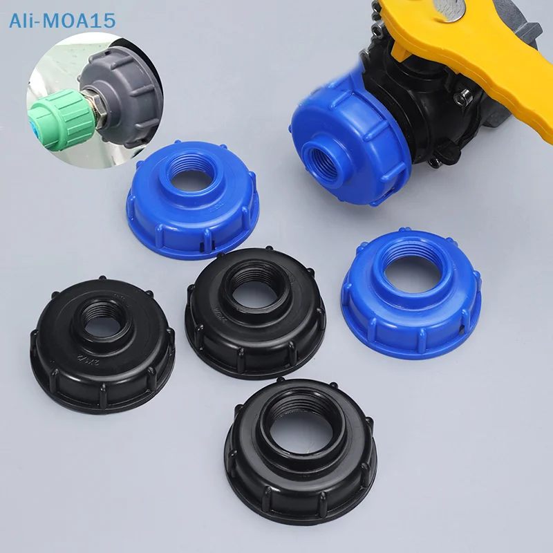 

Durable IBC Water IBC Tank Fitting S60X6 Thread to 1/2" 3/4" 1" Garden Hose Connector IBC Tank Valve Replacement Adapter Pipe