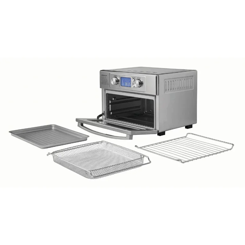 Farberware French Door Toast Ovens 6-Slice 25 Liters Capacity air fryers  kitchen accessories - AliExpress
