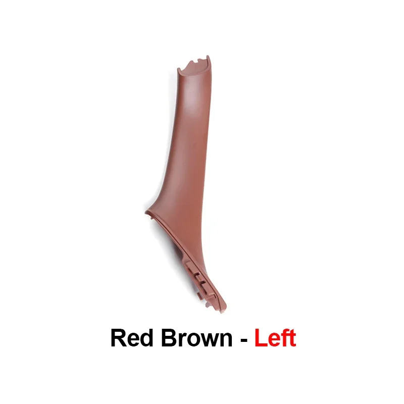 Beige and Black Interior Car Door Handle Trim Cover