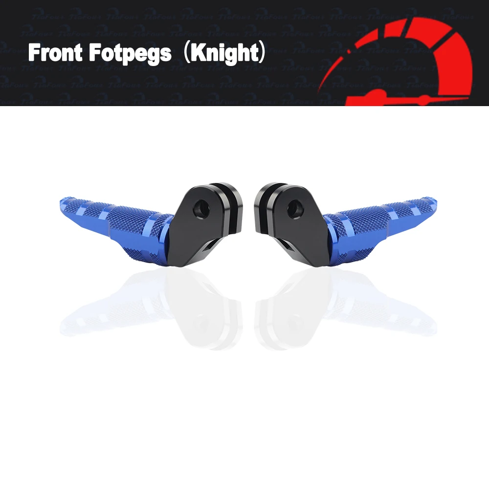 

Fit For Bonneville T100 Bonneville T120 2016-2022 Motorcycle Accessories Front Footrests Foot Rest Foot Pegs Pedal