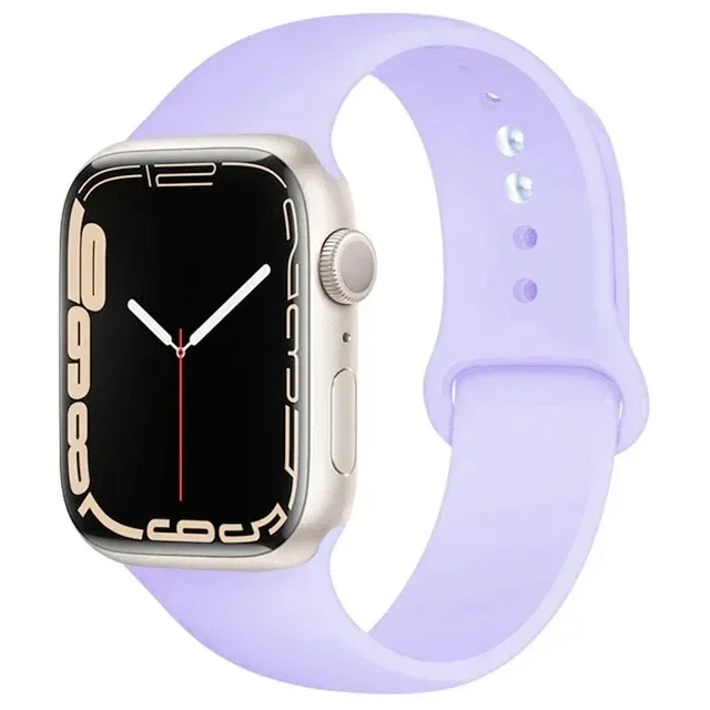 Premium Silicone Sport Watch Band - Versatile and Durable Strap Bracelet