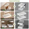 Under Sink Organizers and Storage, L-Shape Kitchen Bathroom Organization, 2-Tier Sliding Storage Under Sink Cabinet Organizer 3