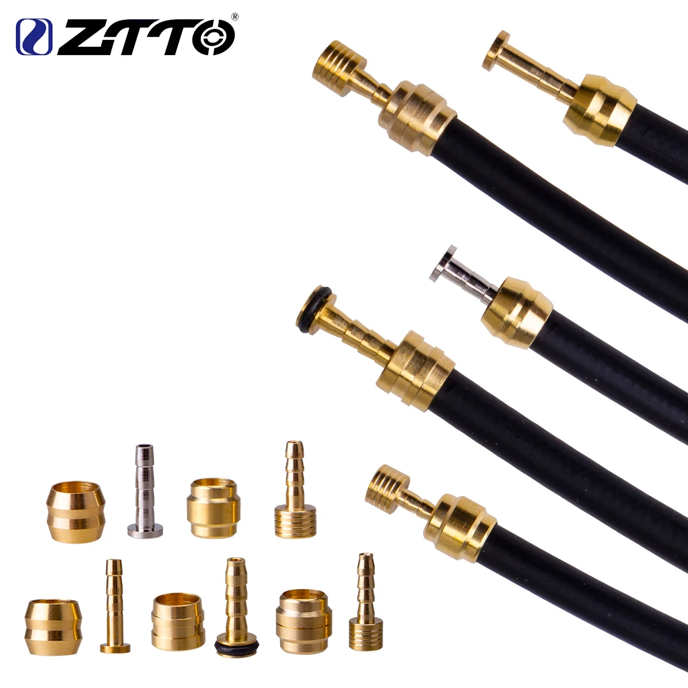 10x ZTTO Bremsleitung Kit – Hydraulik-Quetschdichtung & Insertpin Für SRAM – Universal & MTB