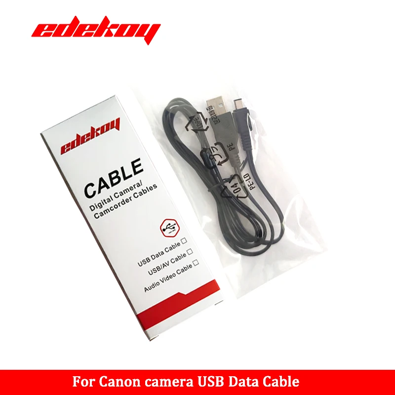 USB Power Adapter Charging Data Cable for Canon Camera CA-110E Camera LEGRIA VIXIA mini X CA-110