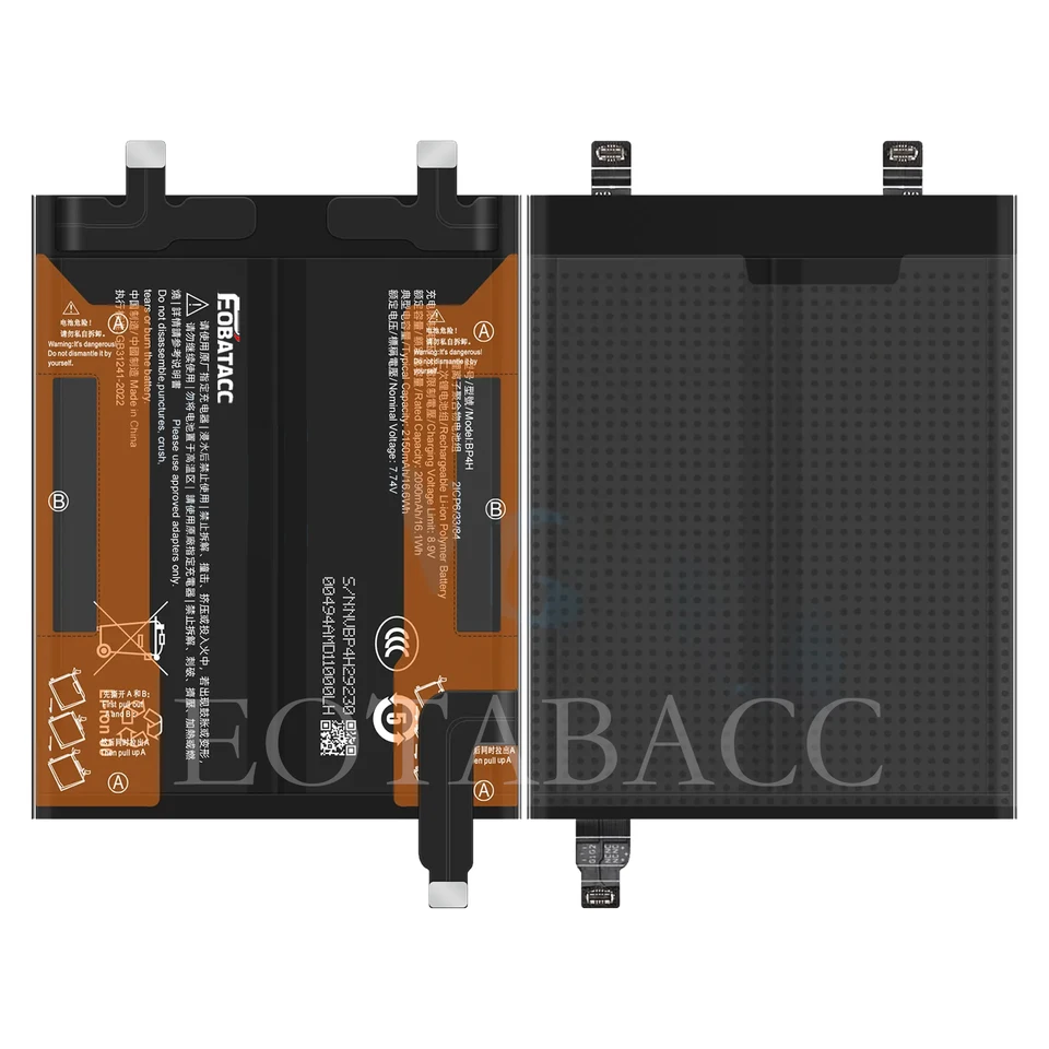 100% New Original Battery BP4H for Xiaomi Redmi Note 12 Battery + Free  Tools - AliExpress