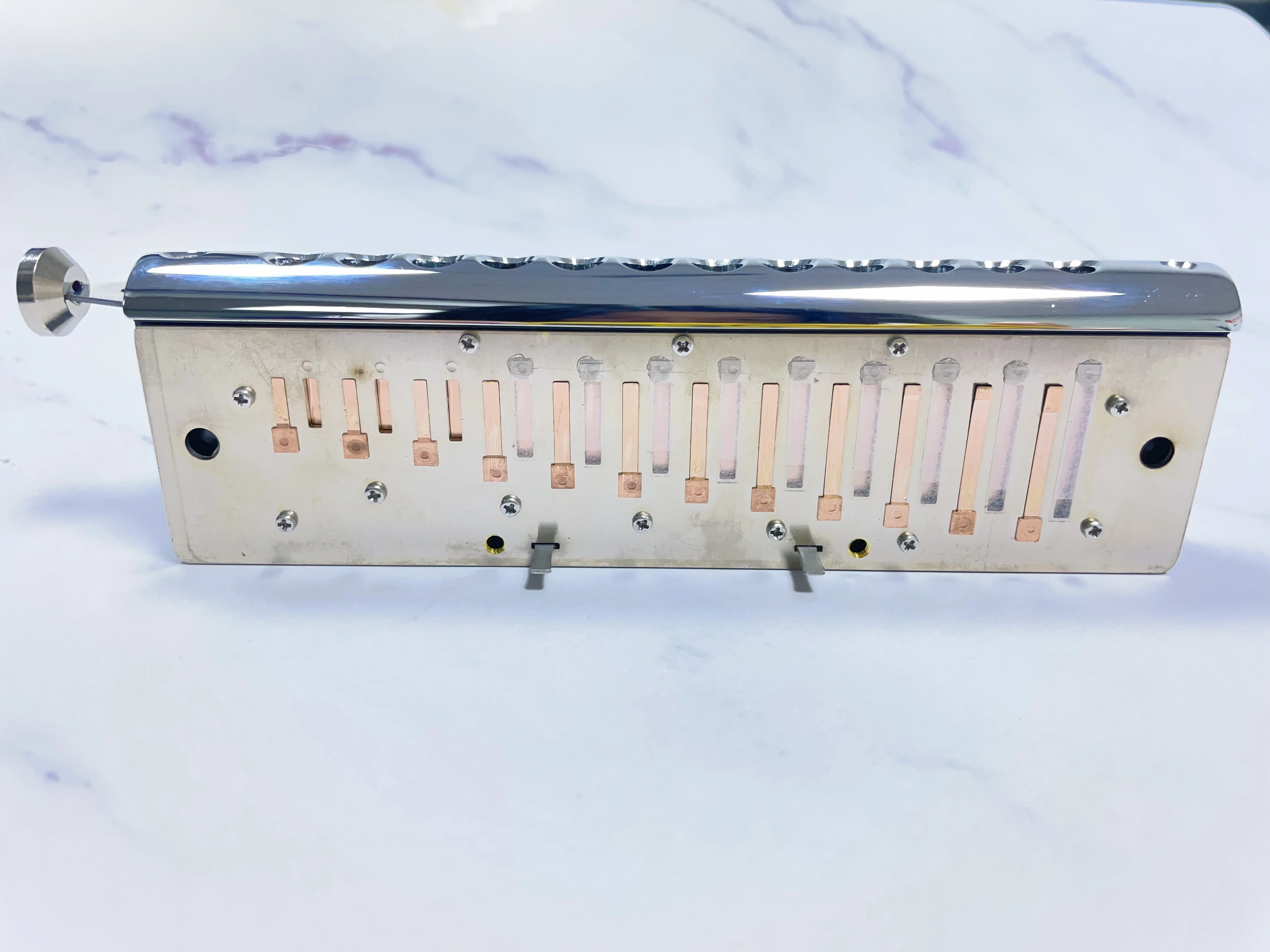 EASTTOP T1248 Reedplates with comb For 12holes 48tones Chromatic Harmonica Musical Instruments Harmonica Accessories