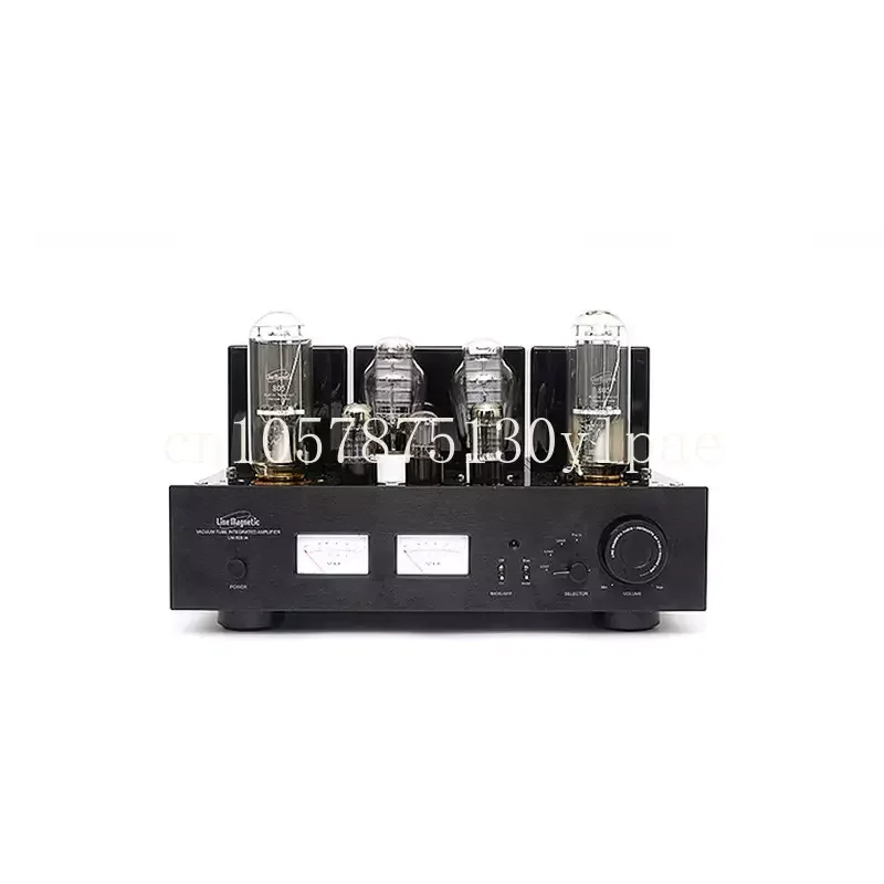 

Tube Valve Amplifier 48W+48W 300B Push 805 Tubes LM508IA Line Magnetic LM-508IA Class Integrated