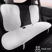 Ice Silk Seat Cushion for Tesla Model 3 Y Juniper 2025 Breathable Mat Seat Cover Cushion Replacement Pad Summer Car Accessories 3