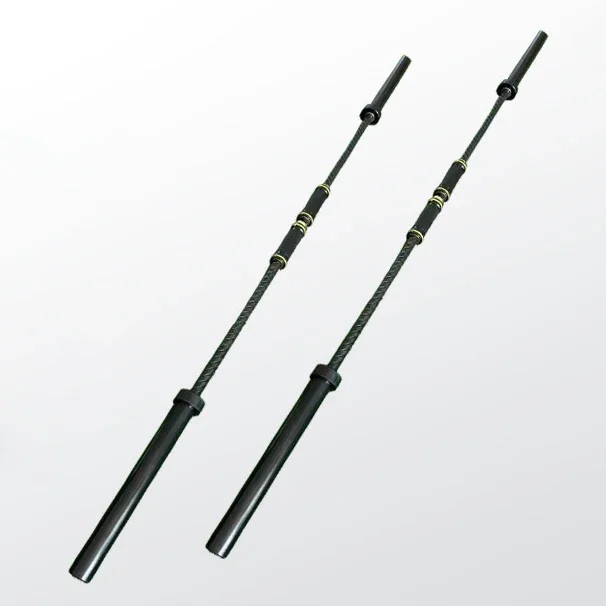 Gymway 20kg パワーリフティング バーベル GYMWAY（ジムウェイ）ウェイトリフティング トレーニングバーベル 20kg