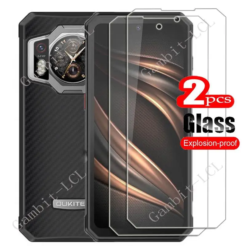 

Закаленное защитное стекло для Oukitel WP21 Ultra 6,78 дюйма, 2 шт.