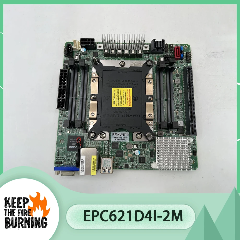 LGA3647 C621 DDR4 サーバー マザーボード EPC621D4I-2M