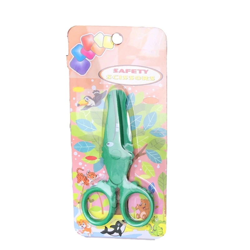 Toddler Safety scissors All Plastic Scissors for Children Left & Right  Handed - AliExpress