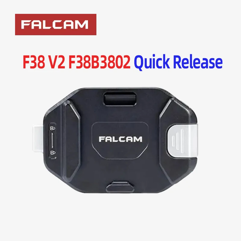 FALCAM F38 V2 F38B3802 백팩용 퀵 릴리스 키트 플레이트