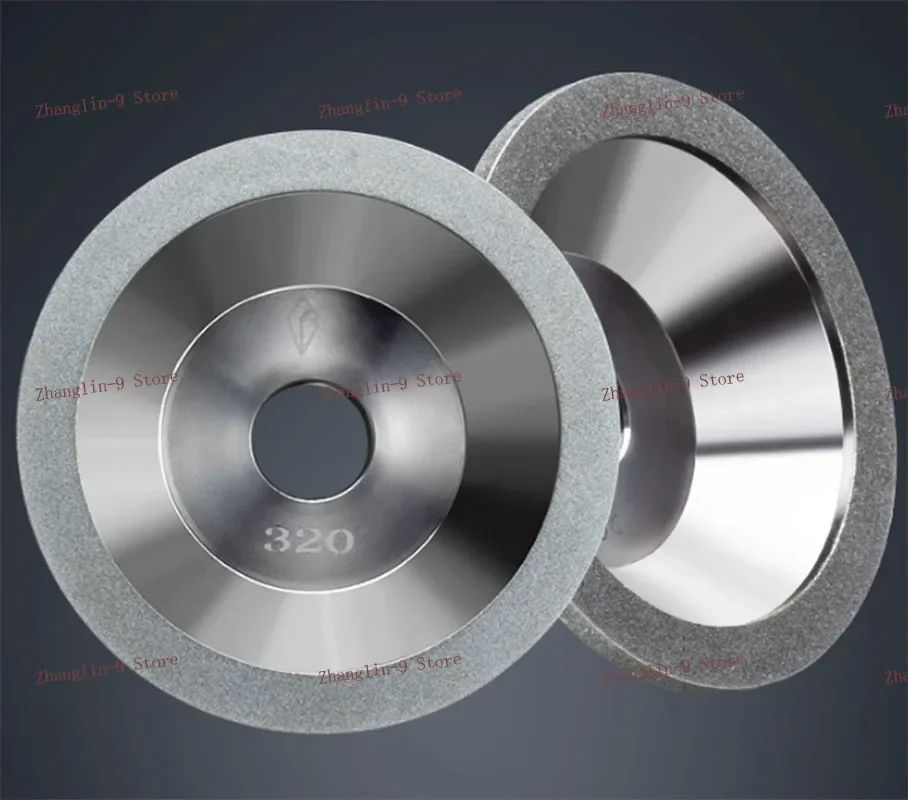Universal Knife Sharpener Alloy Grinding Wheel CNC Electroplating Bowl Type Diamond Grinding Wheel Milling Cutter