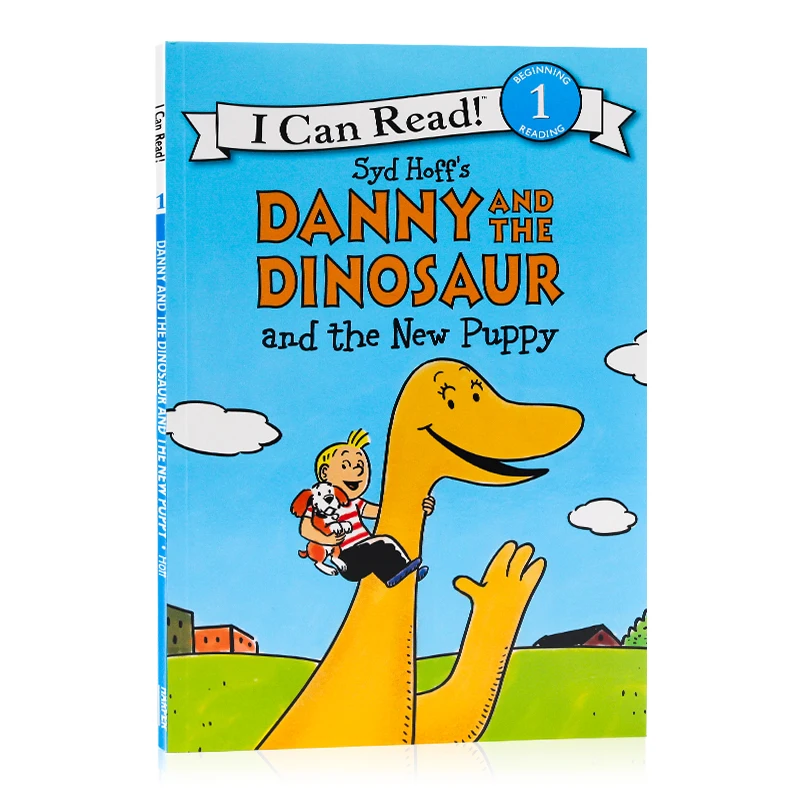 

Danny and the Dinosaur and the New Puppy (I Can Read Level 1), Children's aged 5 6 7 8 English book, Picture Books 9780062281524