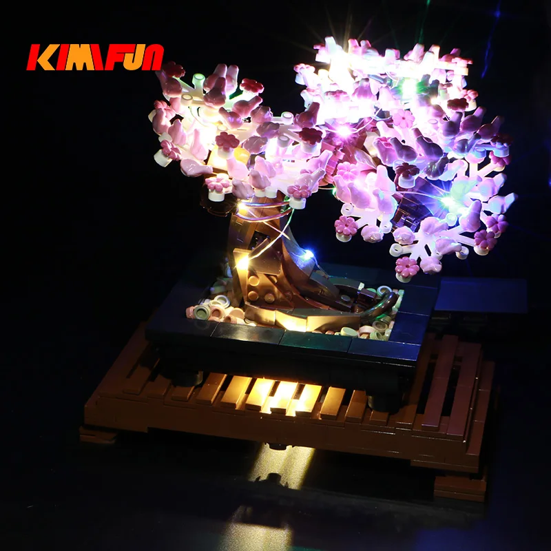 28 LED Light Kit for 10281 (NOT Include the Model) Bonsai Tree Building Blocks Set Bricks Toys 3