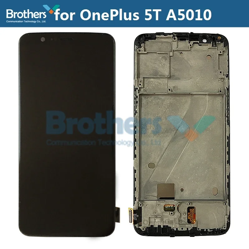 Oneplus 5T A5010 SIMフリーカスタム Amazon.com: Compatible with OnePlus 5T A5010 Screen