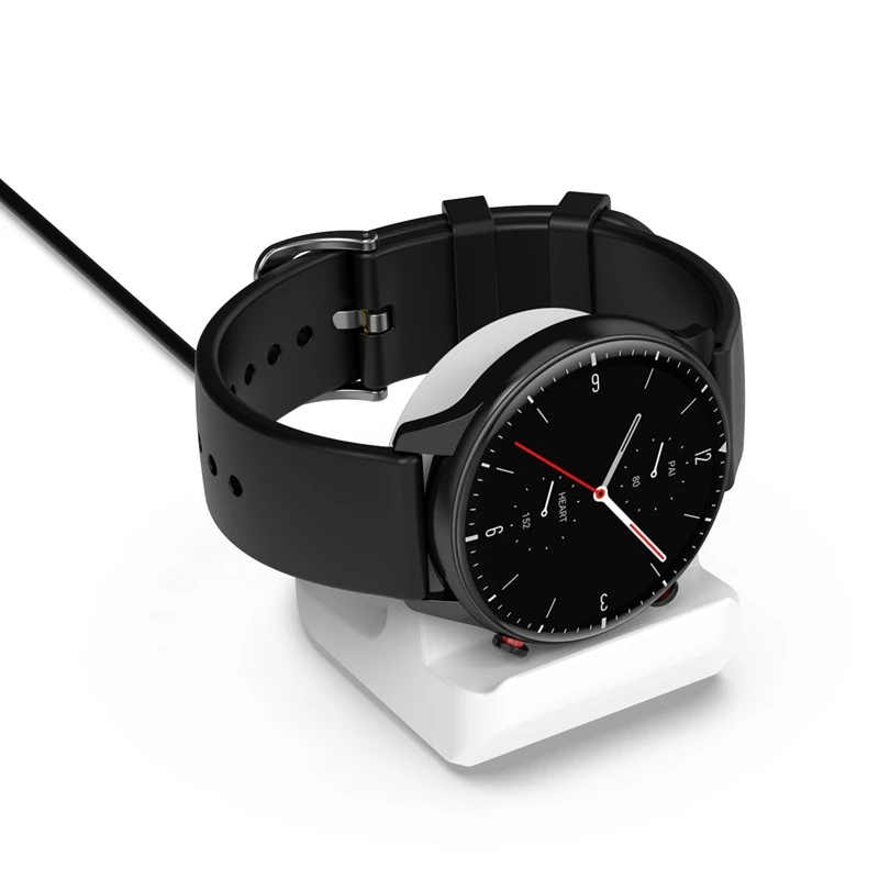 Botique-Smartwatch Dock Charger For Amazfit GTR 2E For Amazfit GTR3 Charger Bracket For Amazfit GTS2 Mini Watch Charger Stand