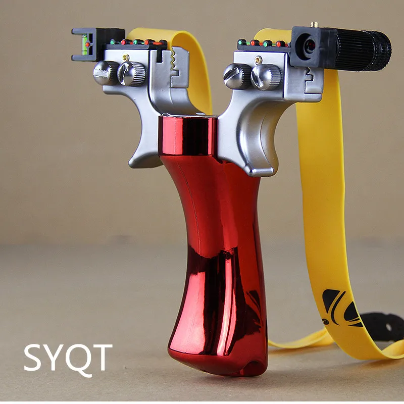 Shoot Paintballs Slingshot Laser Shooting Slingshot Paintball