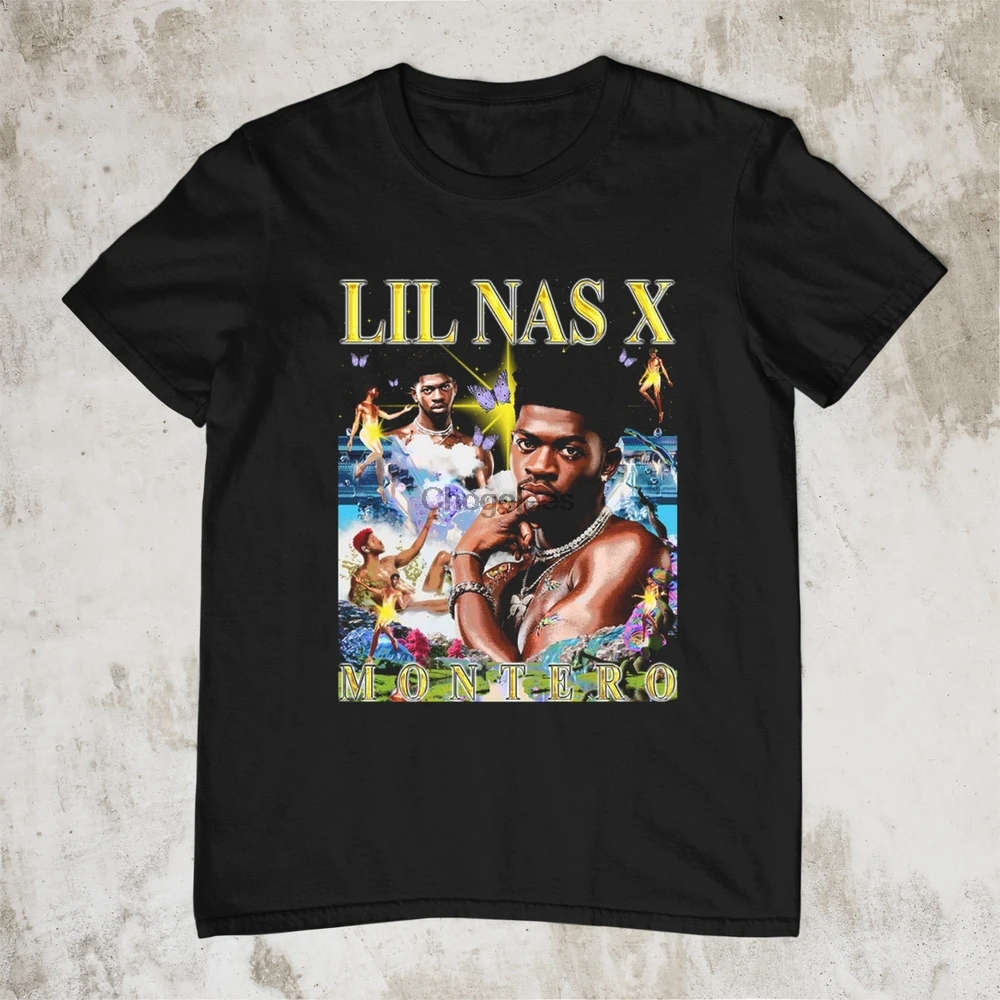 Футболка унисекс в стиле ретро винтажная футболка стиль Lil Nas X 90s все размеры S-4XL